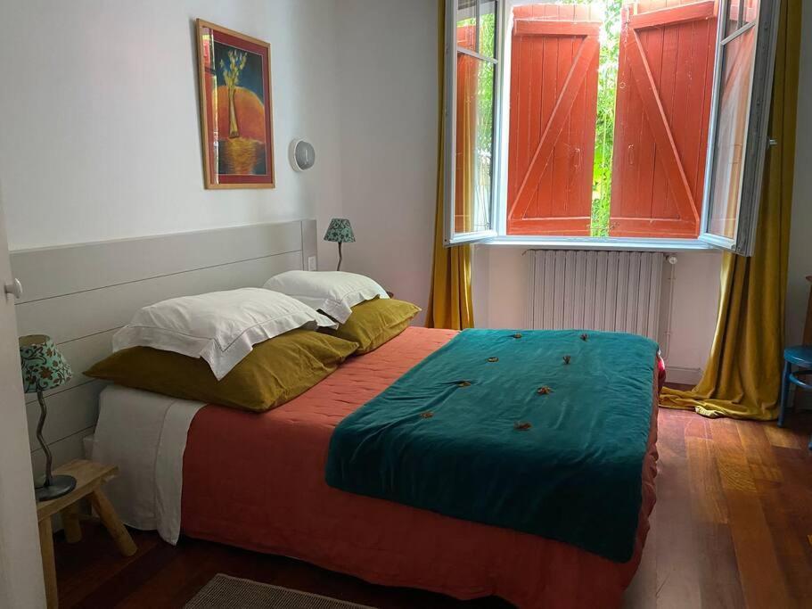 Appartement En Rez De Jardin Ciboure Zewnętrze zdjęcie