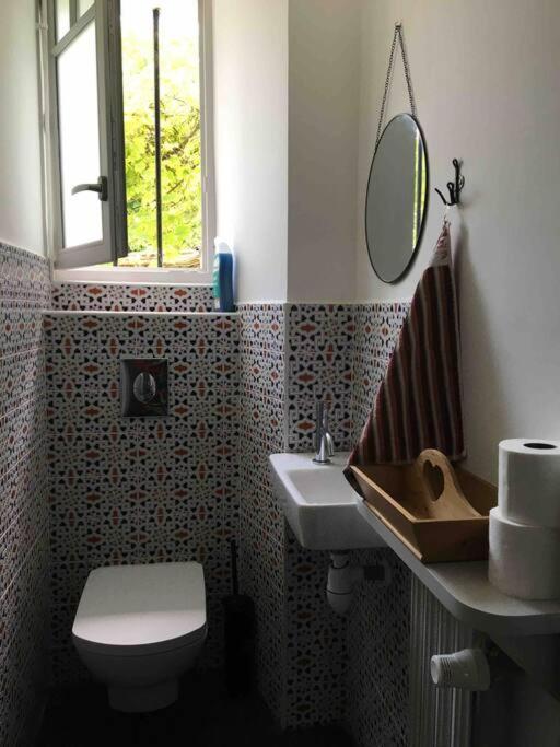 Appartement En Rez De Jardin Ciboure Zewnętrze zdjęcie