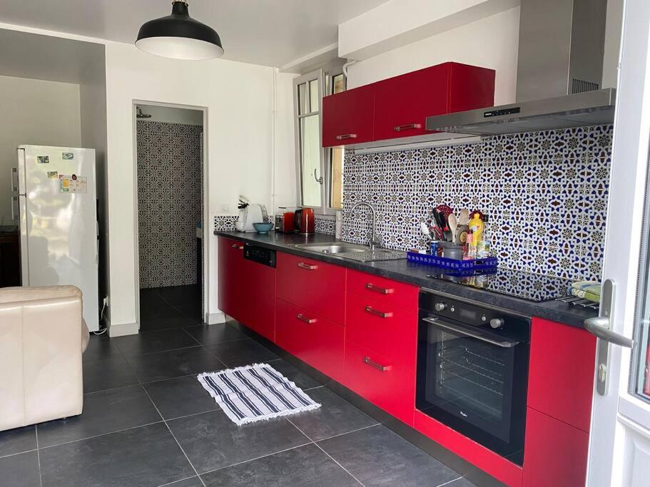 Appartement En Rez De Jardin Ciboure Zewnętrze zdjęcie
