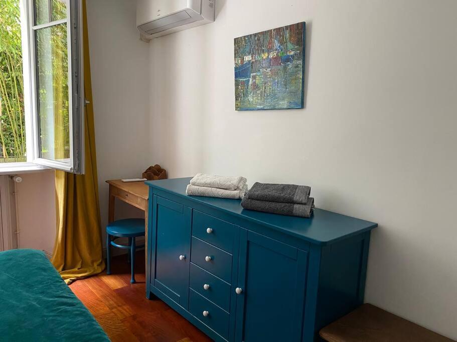 Appartement En Rez De Jardin Ciboure Zewnętrze zdjęcie