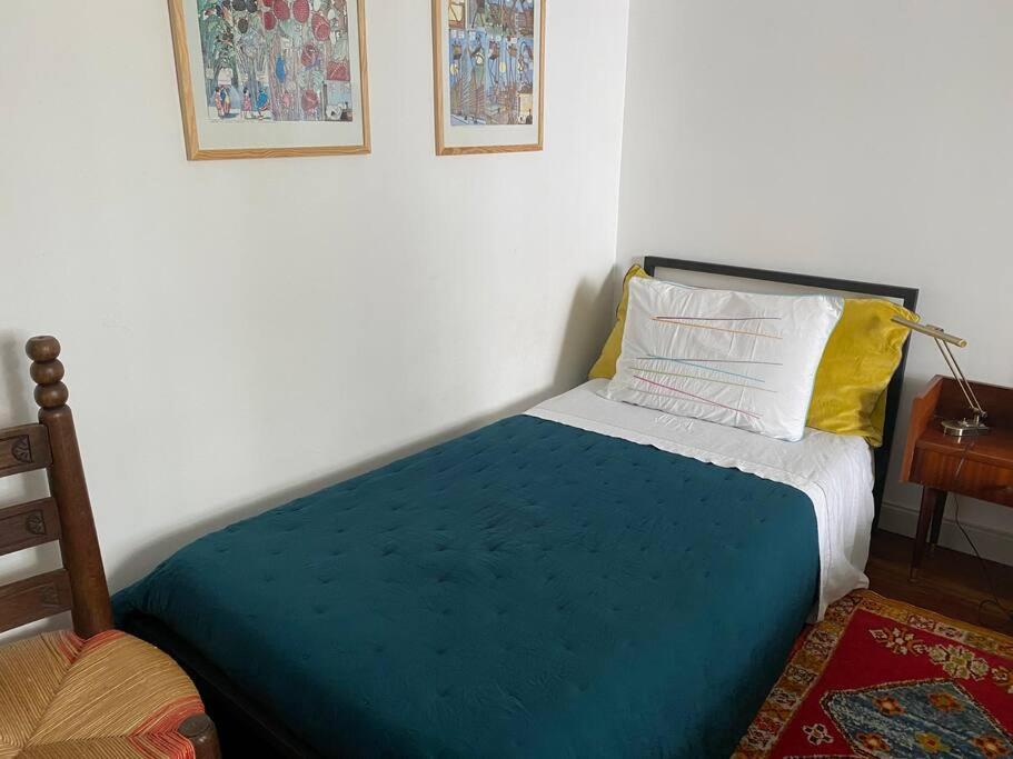 Appartement En Rez De Jardin Ciboure Zewnętrze zdjęcie