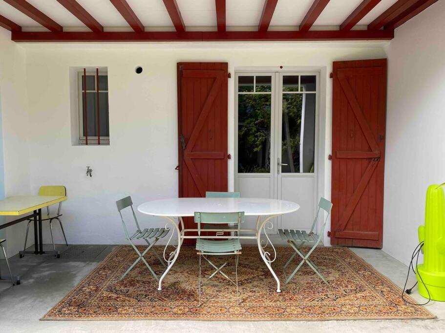 Appartement En Rez De Jardin Ciboure Zewnętrze zdjęcie