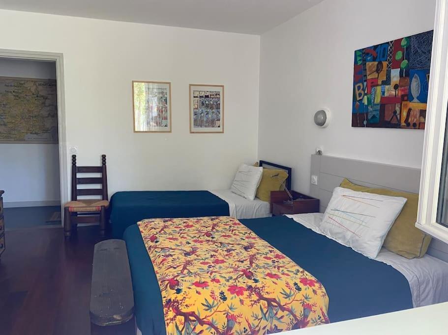 Appartement En Rez De Jardin Ciboure Zewnętrze zdjęcie