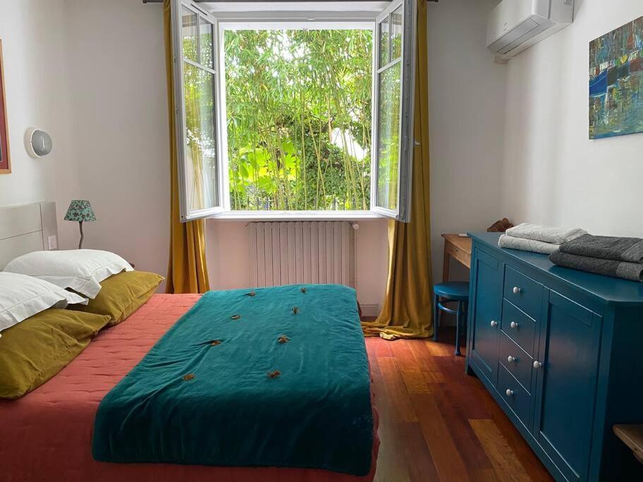 Appartement En Rez De Jardin Ciboure Zewnętrze zdjęcie